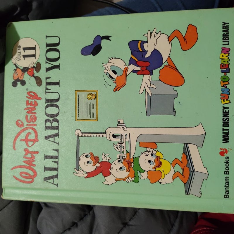 Walt Disney All About You Volume 11