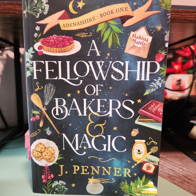 A Fellowship of Bakers and Magic (Deluxe Edition) by J. Penner ...