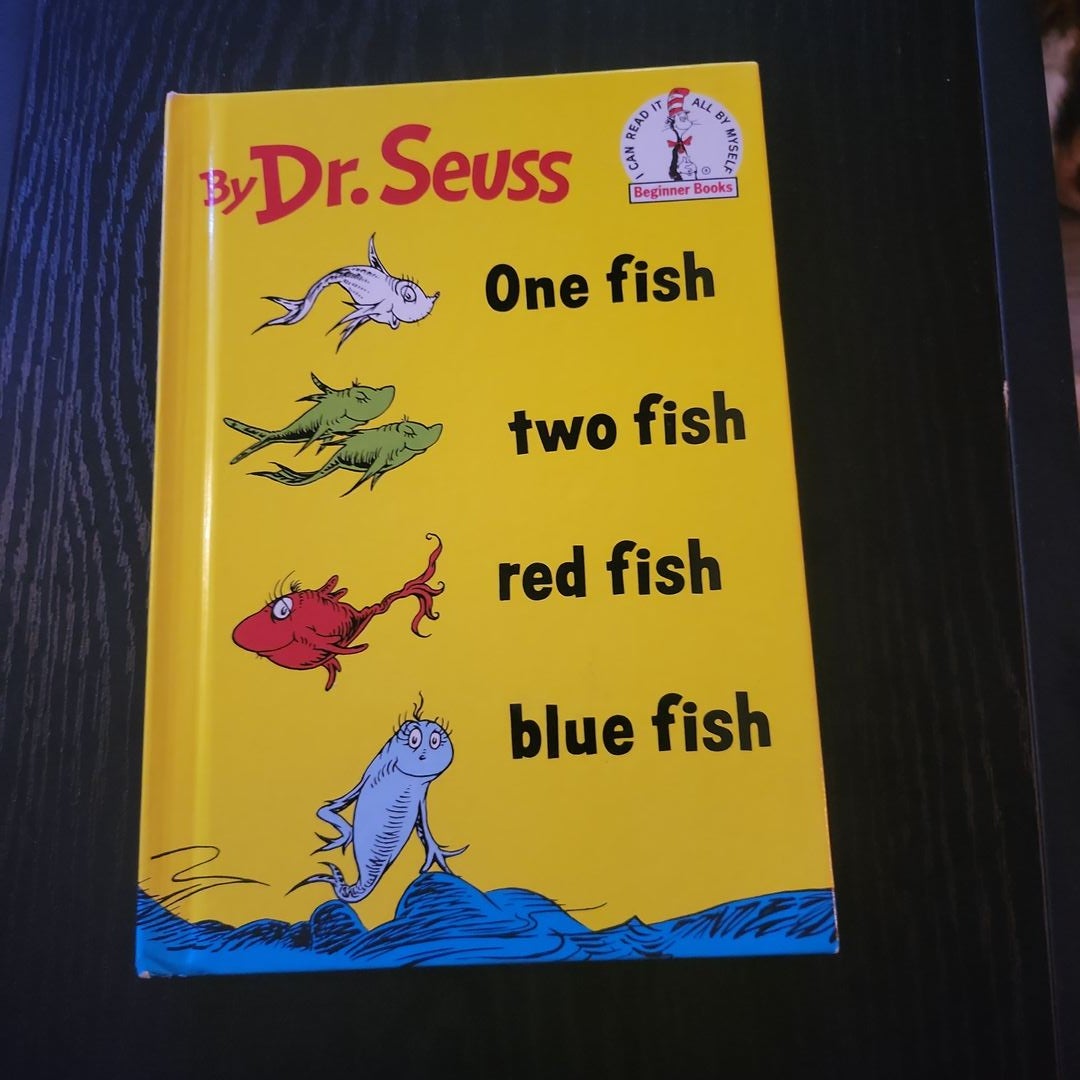 Poisson un Poisson Deux Poisson Rouge Poisson Bleu = One Fish Two Fish Red  Fish Blue Fish (Hardcover) 