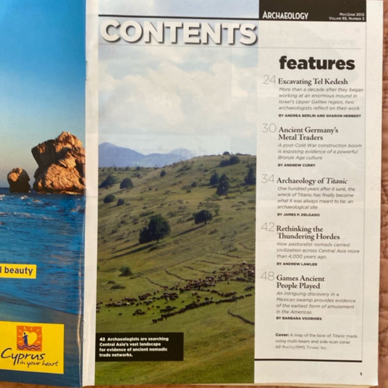 Archaeology Magazine (May/June 2012)