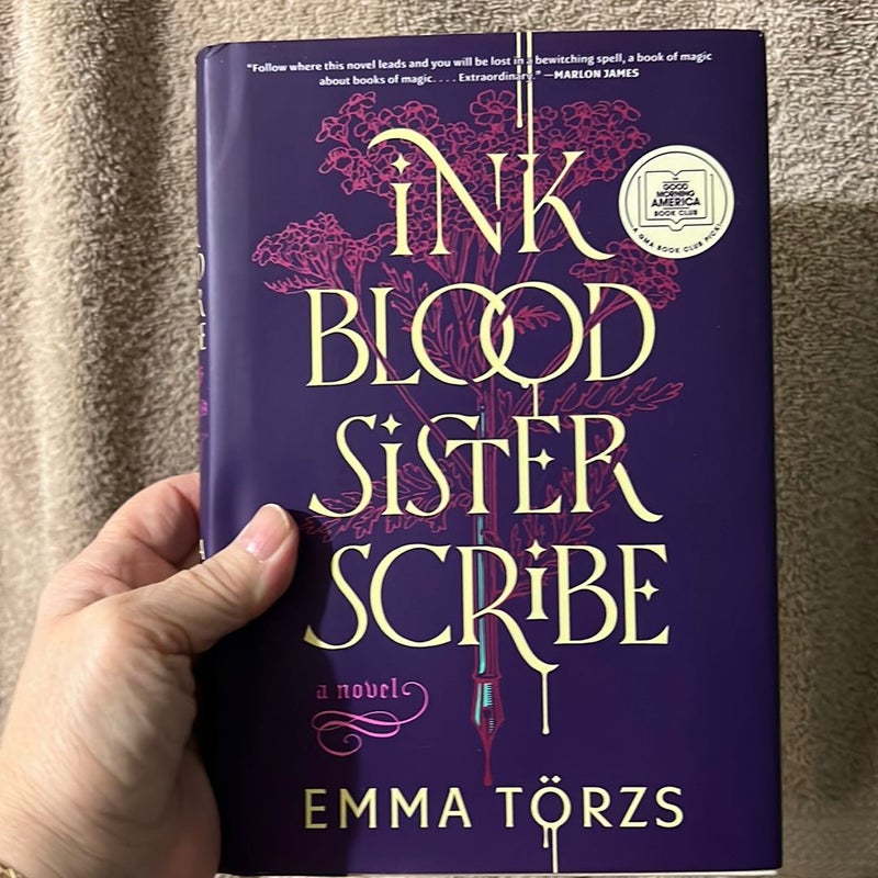 Ink Blood Sister Scribe