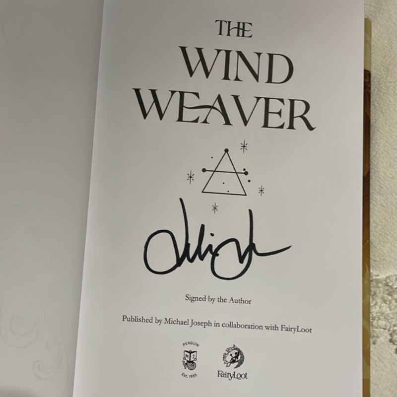 The Wind Weaver - SIGNED FAIRYLOOT EDITION