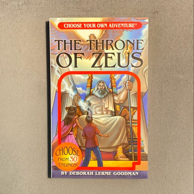 The Throne of Zeus