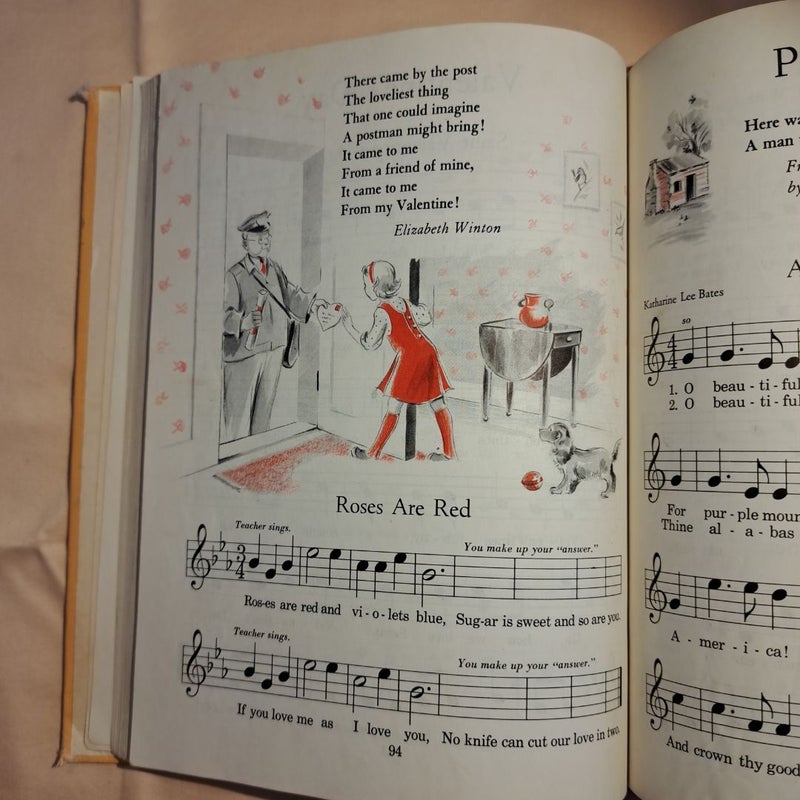 Singing and Rhyming; Piano Accompaniments for Singing and Rhyming