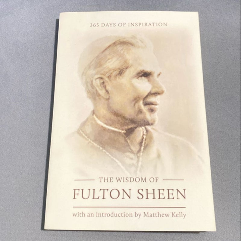 The Wisdom of Fulton Sheen