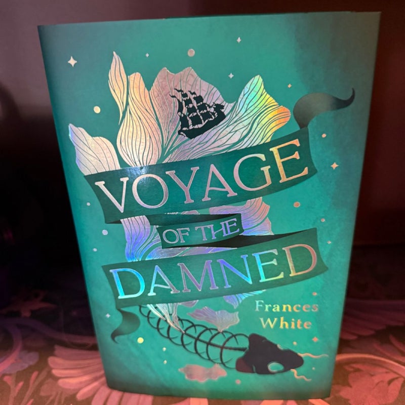 Voyage of the Damned Illumicrate exclusive 