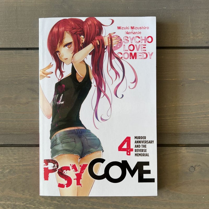 Psycome, Vol. 4 (light Novel)