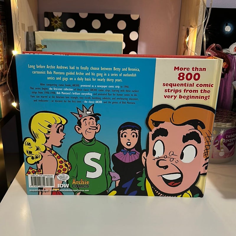 Archie: the Classic Newspaper Comics (1946-1948)