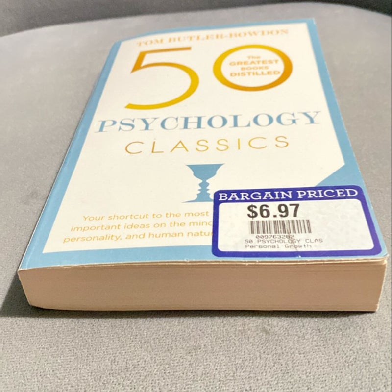 50 Psychology Classics