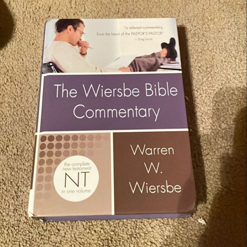 Wiersbe Bible Commentary NT