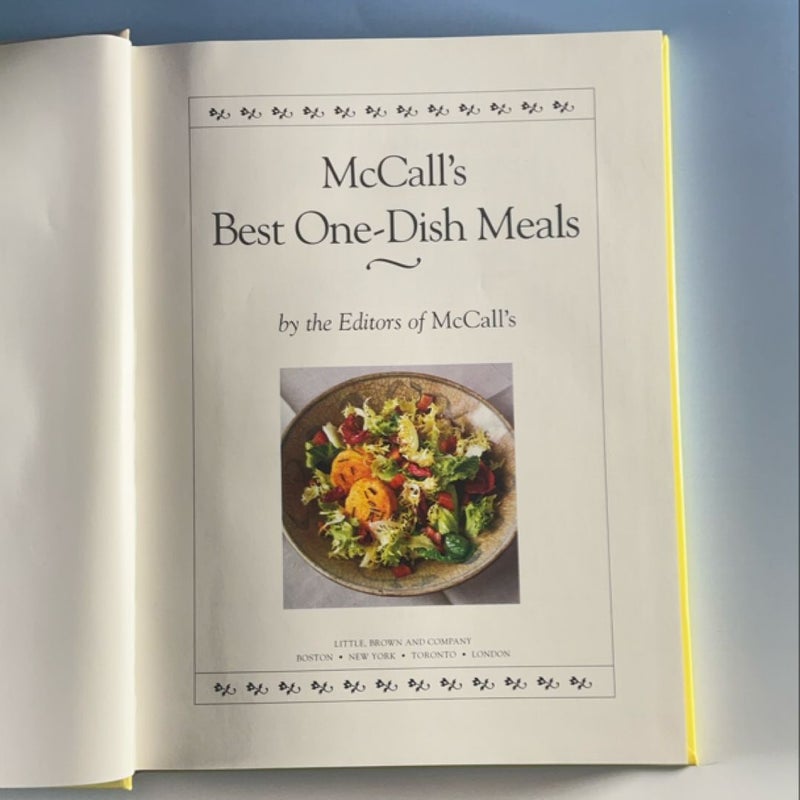 McCall's Best One-Dish Meals