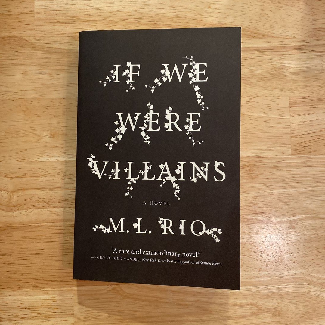 If We Were Villains by M. L. Rio, Paperback Pangobooks