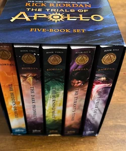 Trials of Apollo, the 5Book Paperback Boxed Set