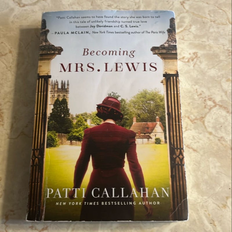 Becoming Mrs. Lewis