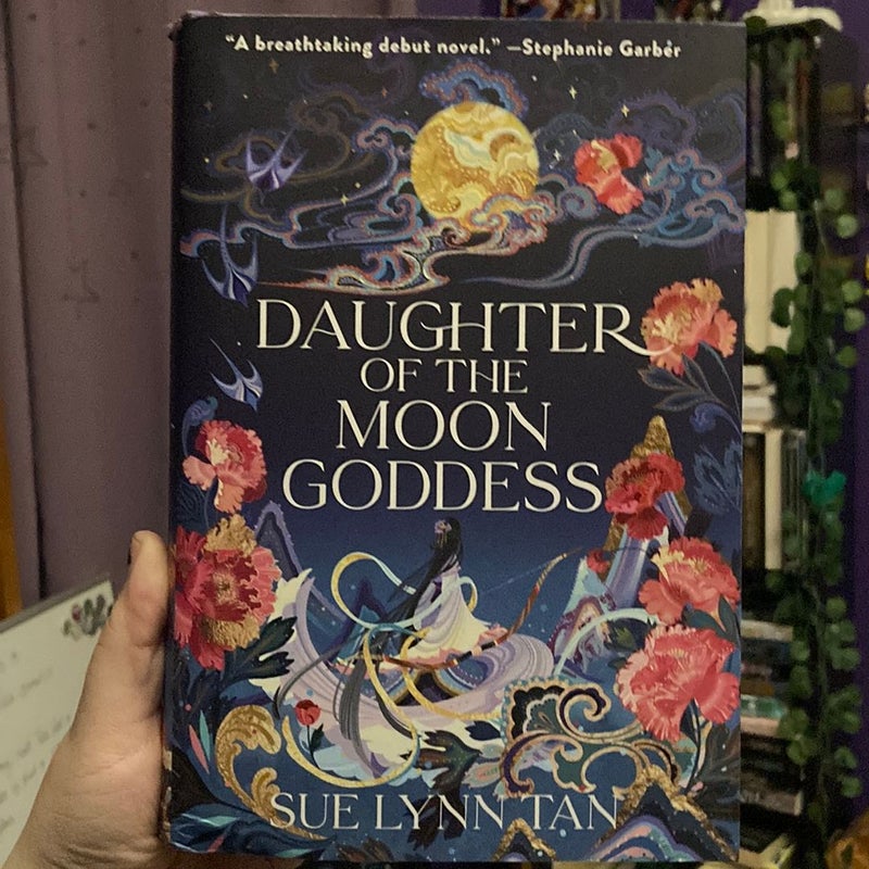 Daughter of the Moon Goddess