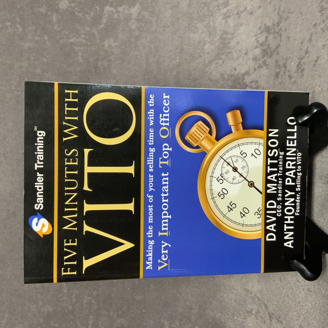 Five Minutes with Vito