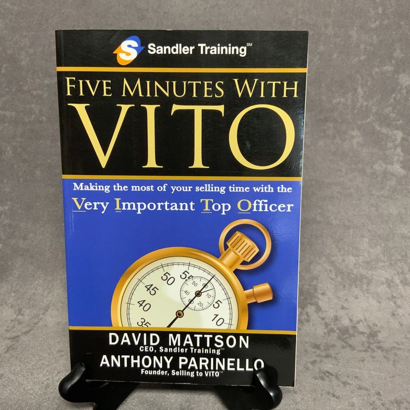 Five Minutes with Vito