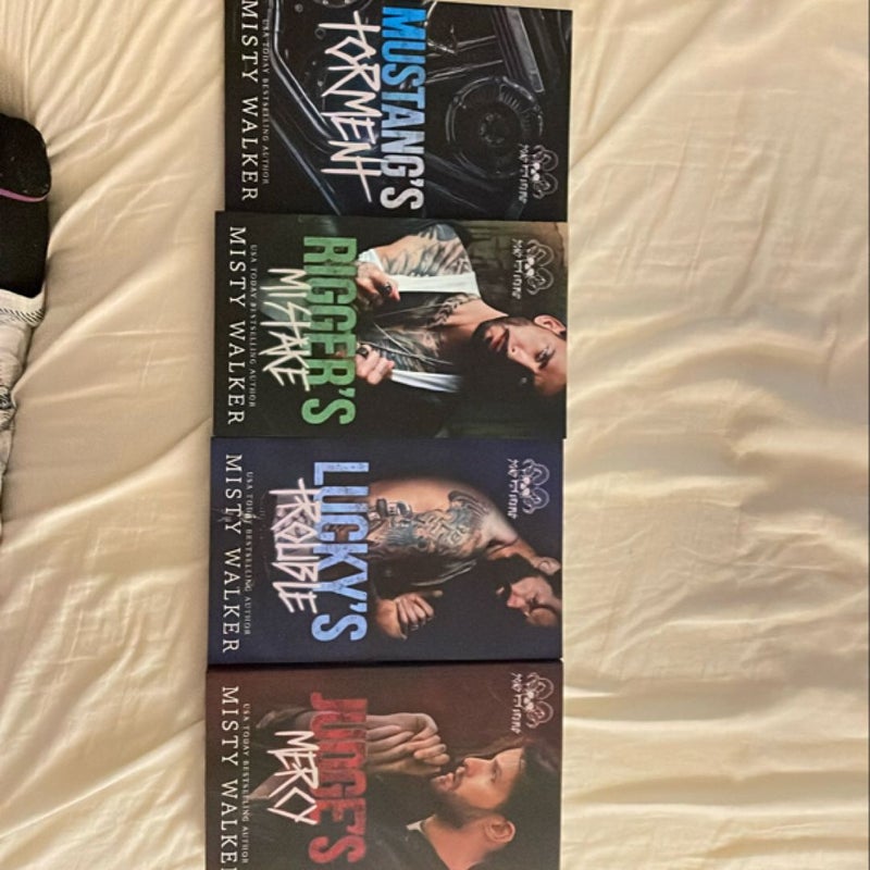 Sons of Erebus series 