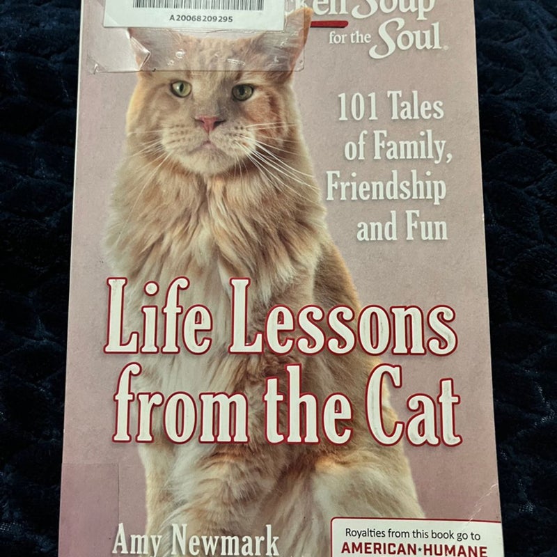 Chicken soup for the soul Life lessons from the cat