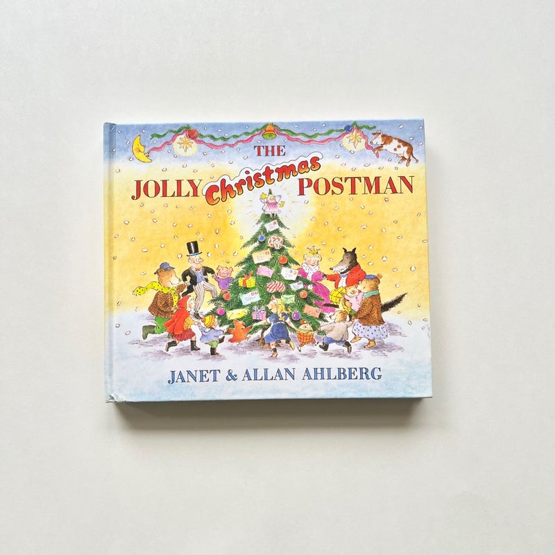 The Jolly Christmas Postman