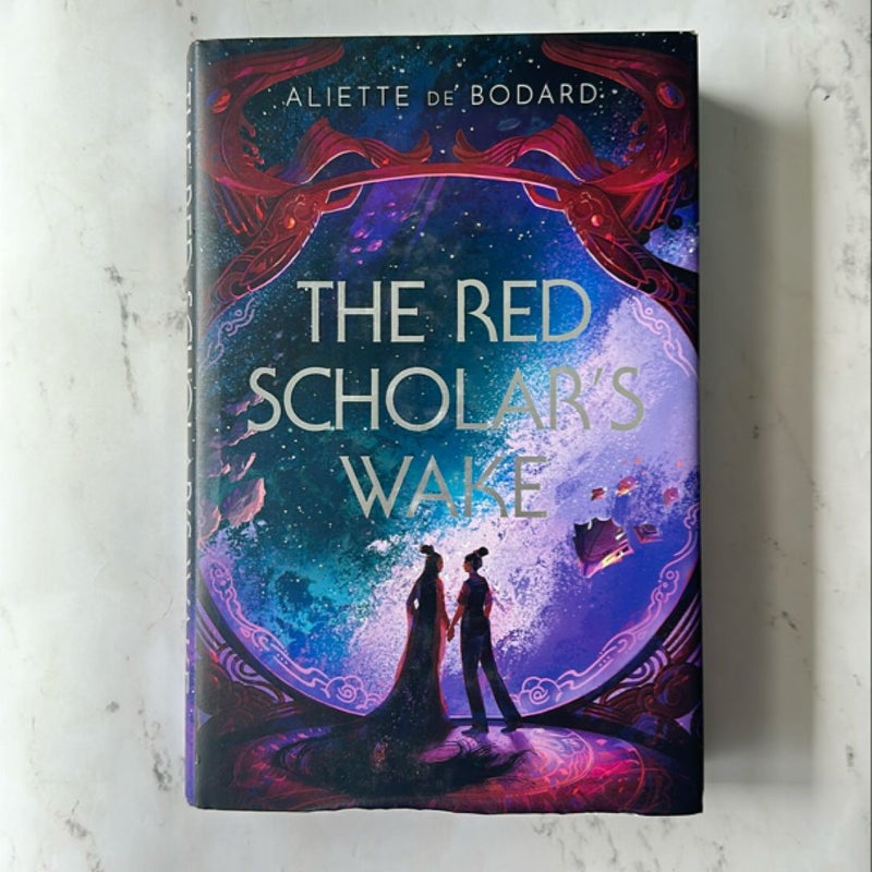 ILLUMICRATE EDITION || SIGNED || The Red Scholar's Wake