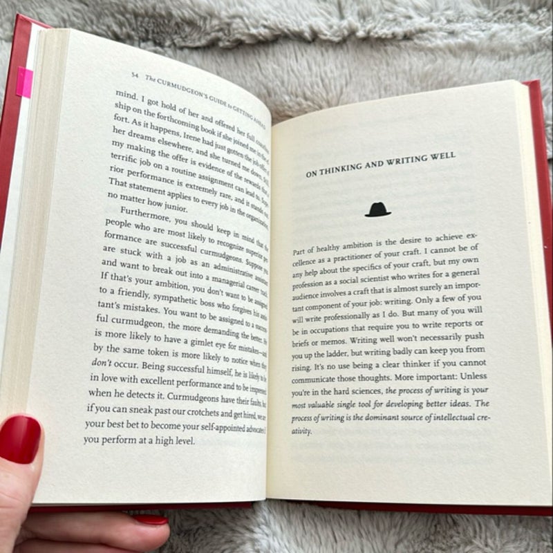The Curmudgeon's Guide to Getting Ahead