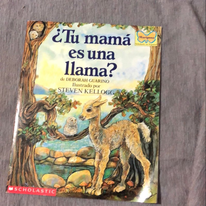 ¿Tu Mamá Es una Llama? (Is Your Mama a Llama?)