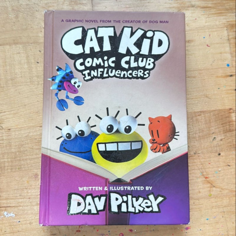 Cat Kid Comic Club Influencers