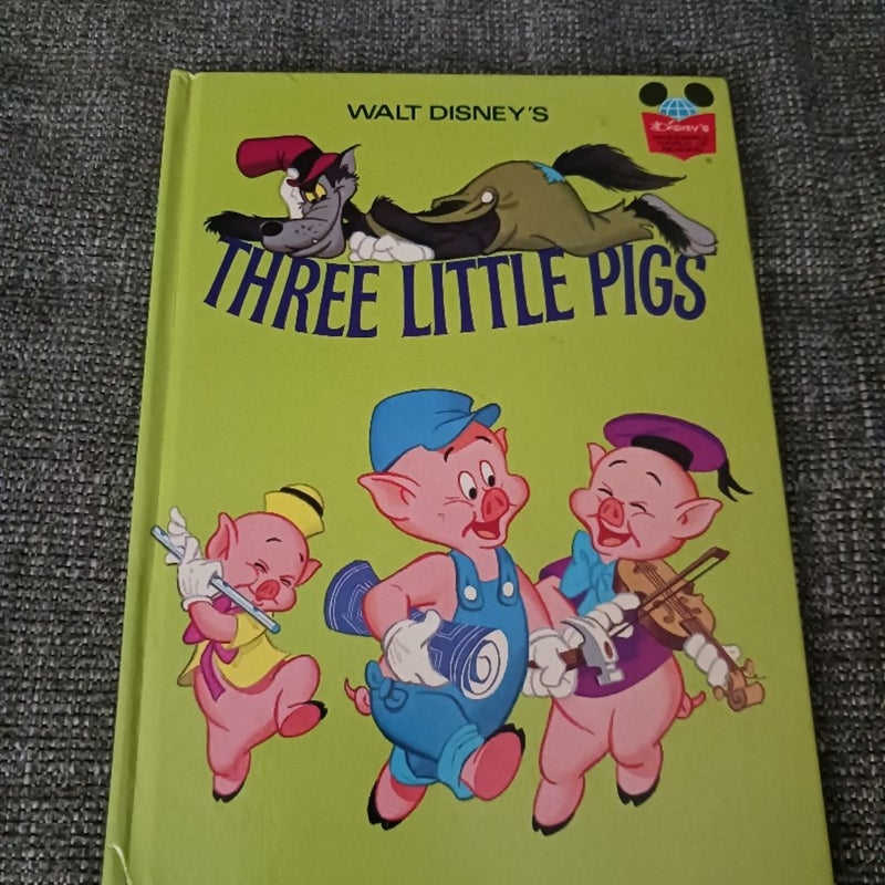 Walt Disney's The Three Little Pigs (1972)