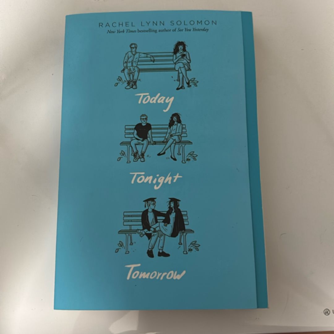 Today Tonight Tomorrow