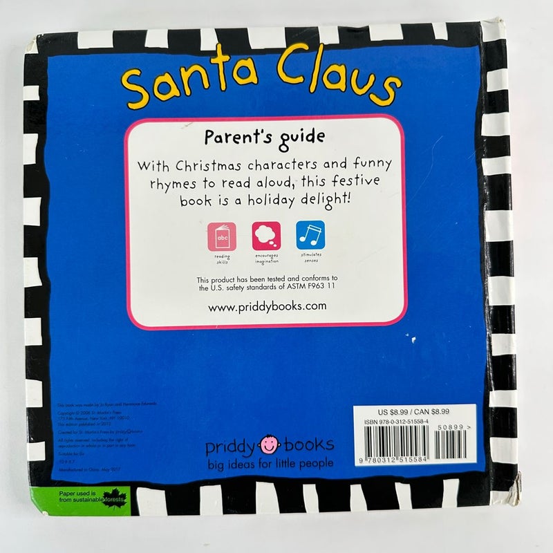 Santa Claus Funny Faces