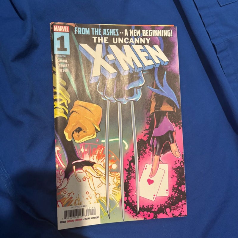 Uncanny X-men (2024) #1-3