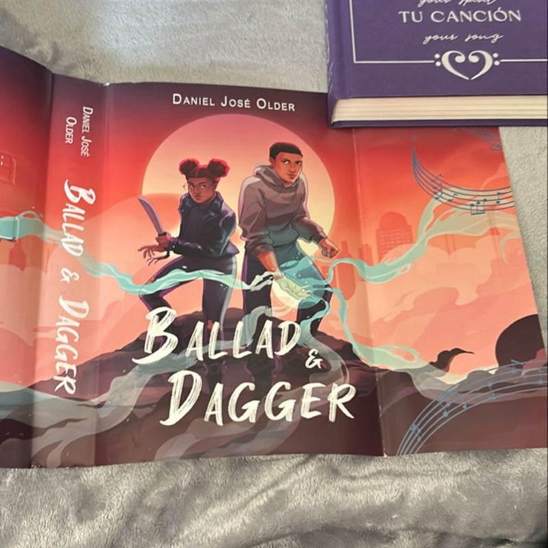 Ballad and Dagger (an Outlaw Saints Novel)