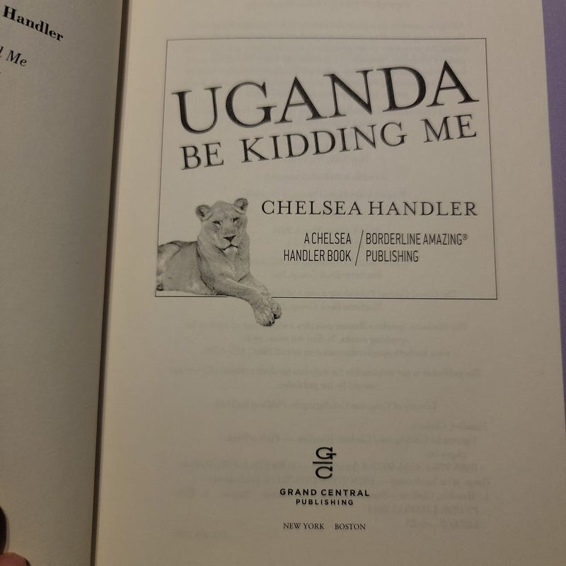 Uganda Be Kidding Me