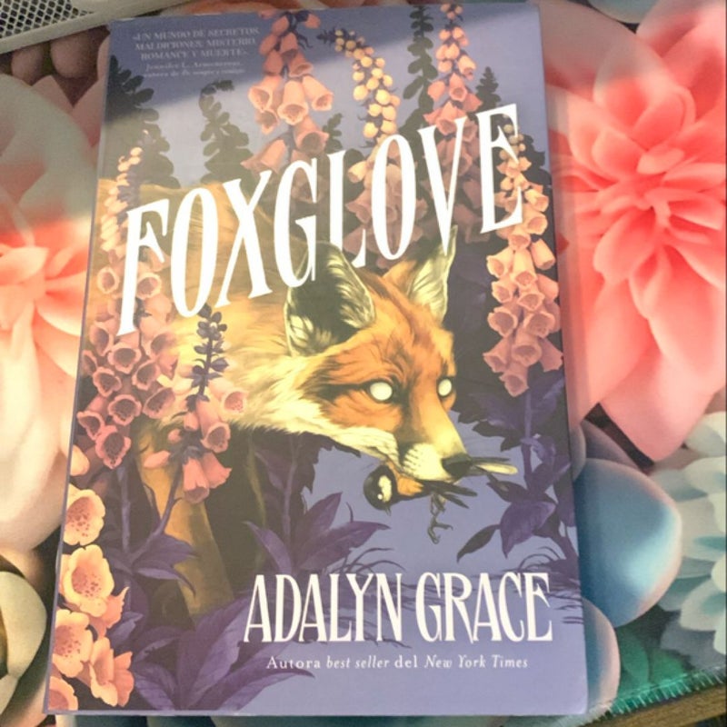 Spanish Edition Foxglove