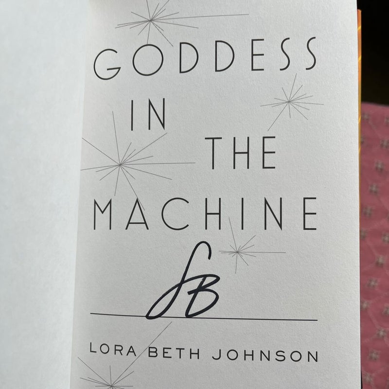 Goddess in the Machine *Owlcrate Edition*