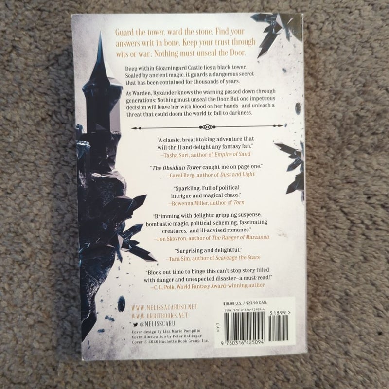The Obsidian Tower