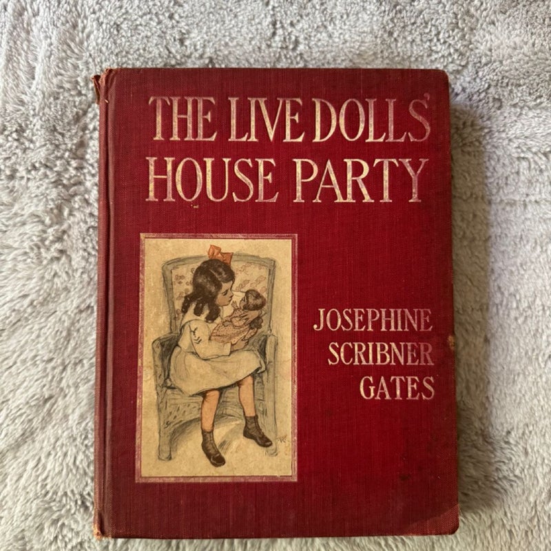 VINTAGE The Live Dolls’ House Party