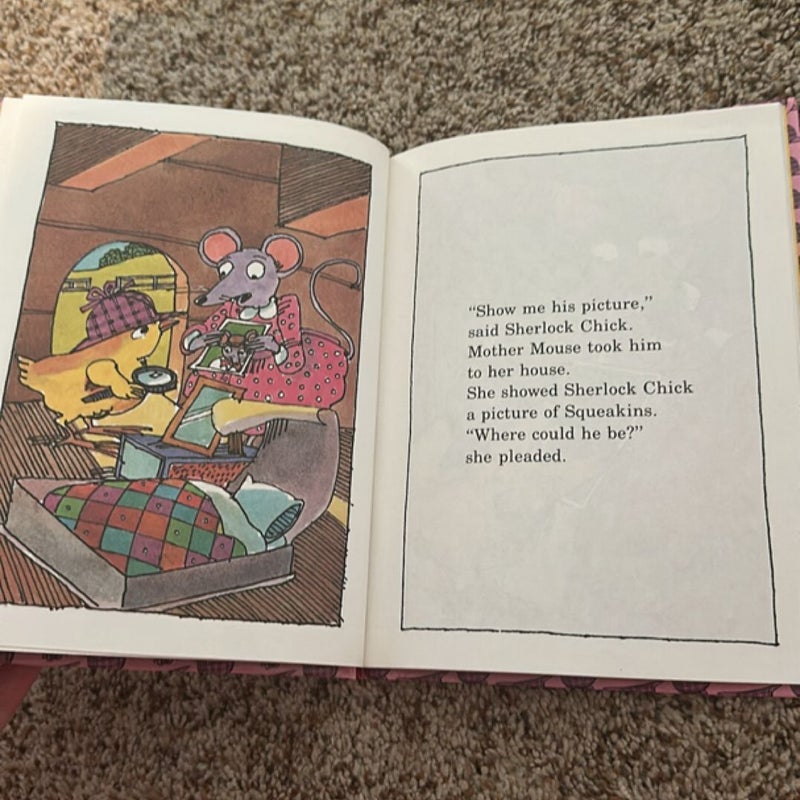 Sherlock Chick and the Peekaboo Mystery Book
