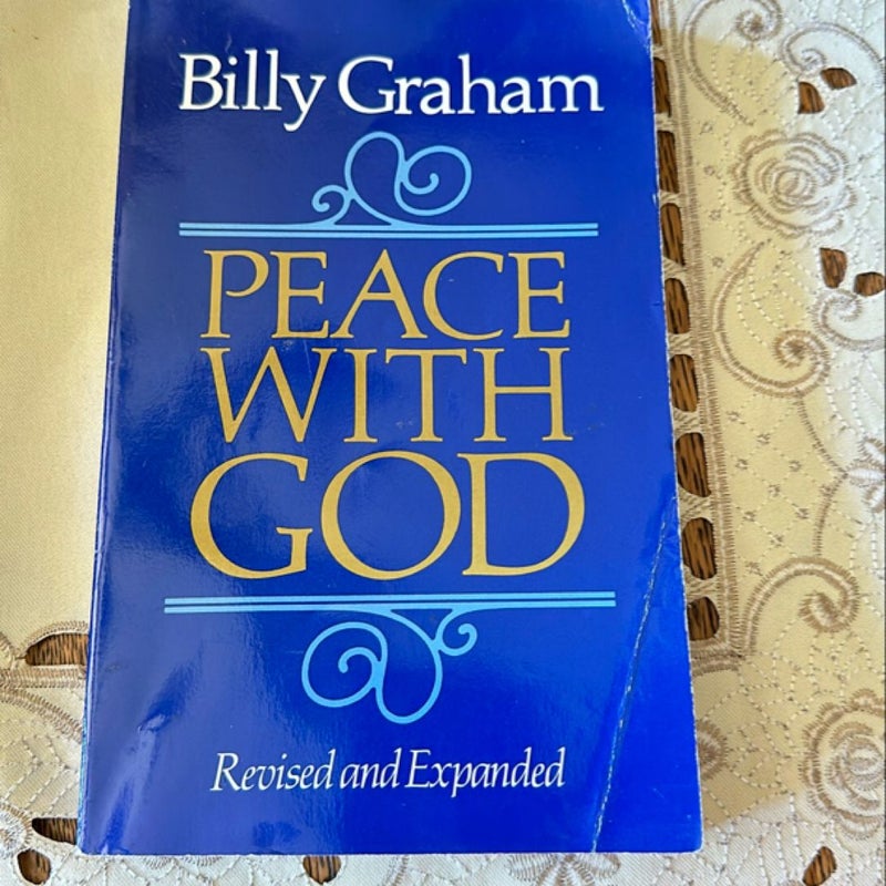 Billy Graham – peace with God