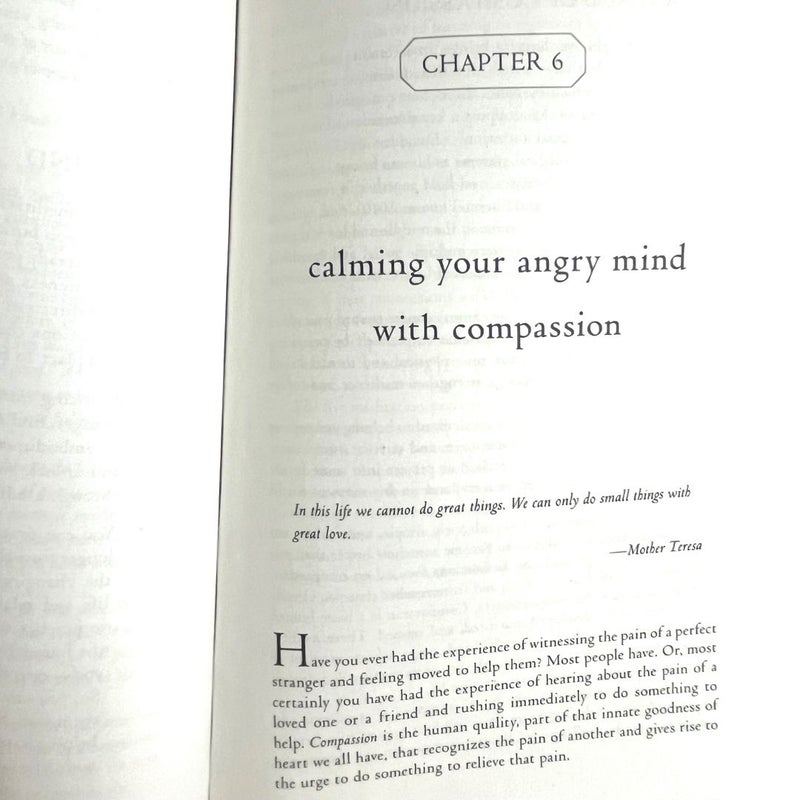 Calming Your Angry Mind