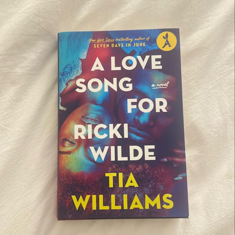 A Love Song for Ricki Wilde