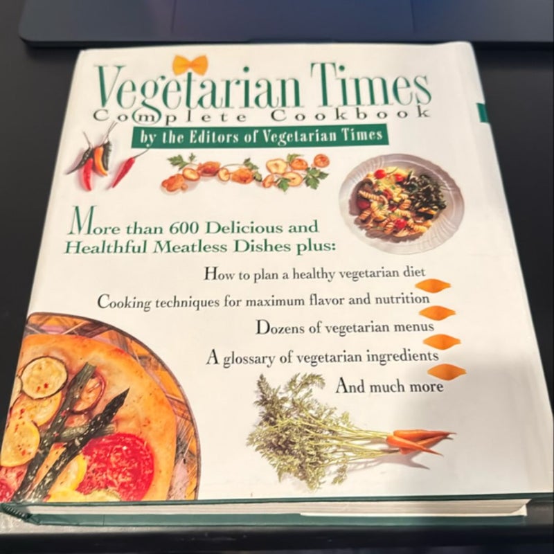 Vegetarian Times Complete Cookbook