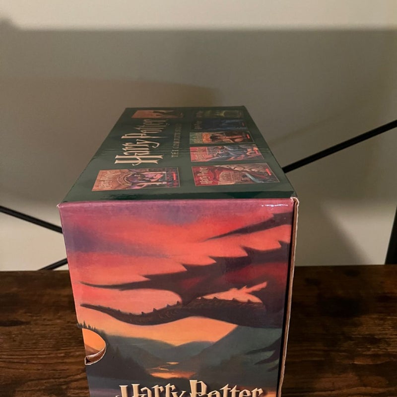 Harry Potter Paperback Box Set #1-7