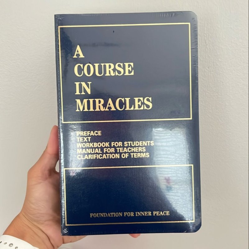 A Course in Miracles