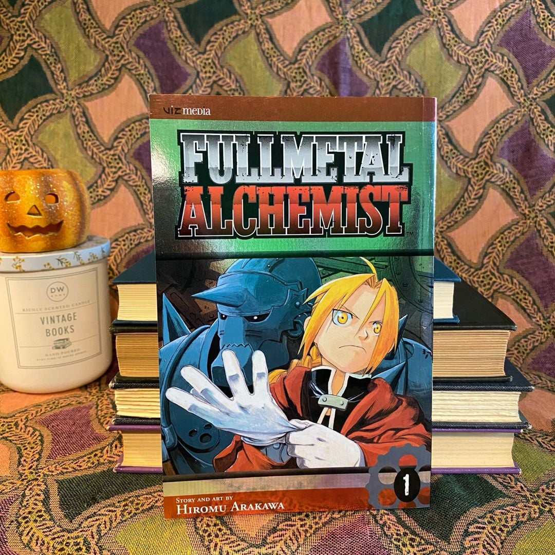 Fullmetal Alchemist, Vol. 1
