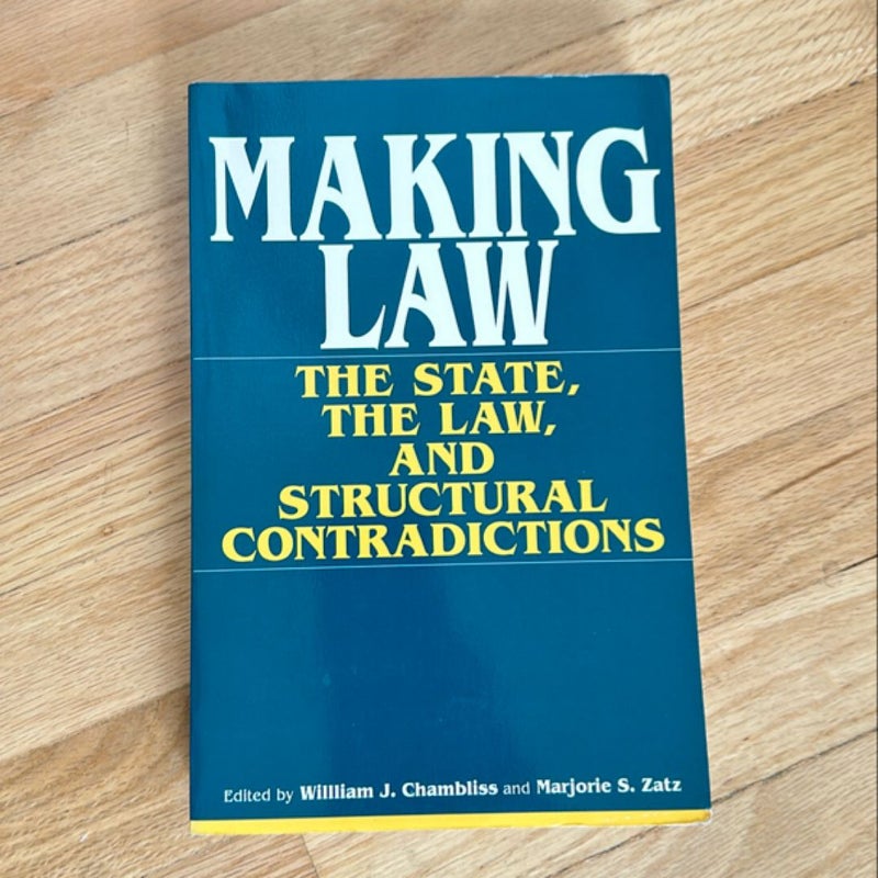 Making Law