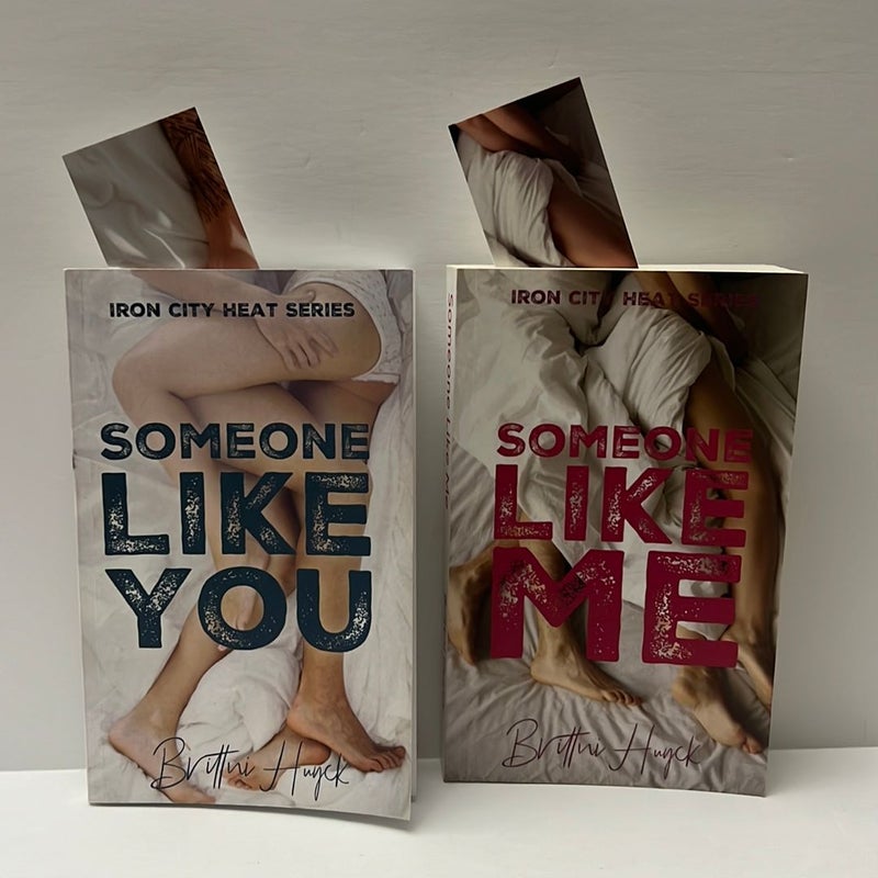 Someone Like You & Someone Like Me Bundle (+Bookmarks!)