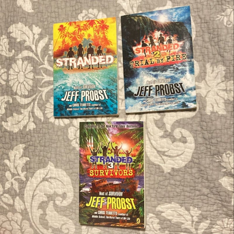 Stranded book series bundle