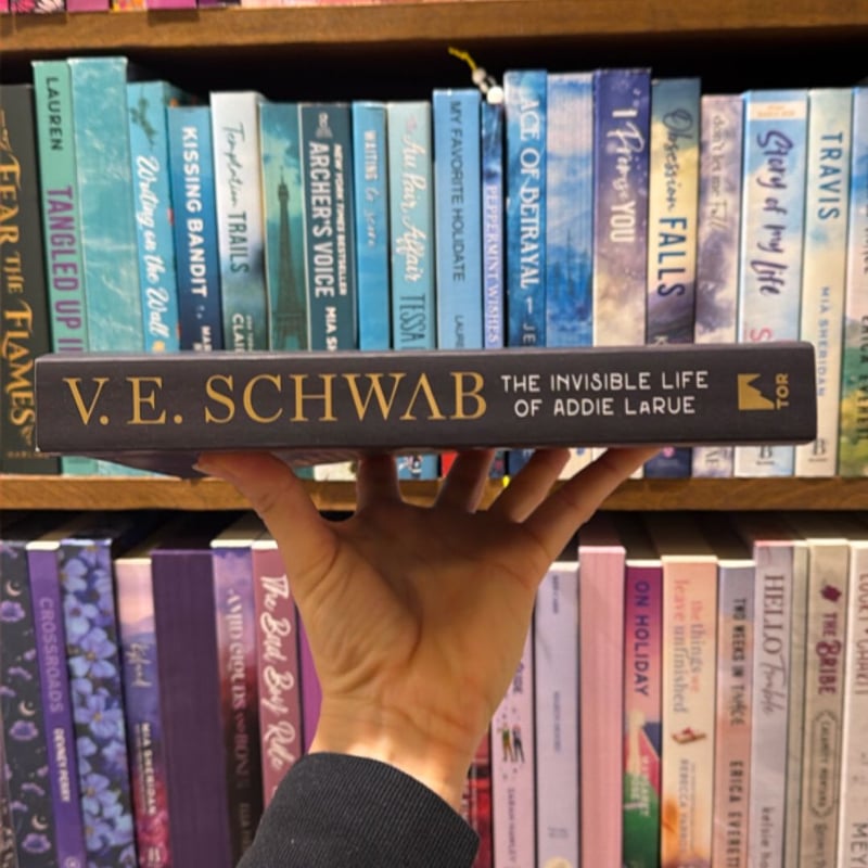 The Invisible Life of Addie Larue